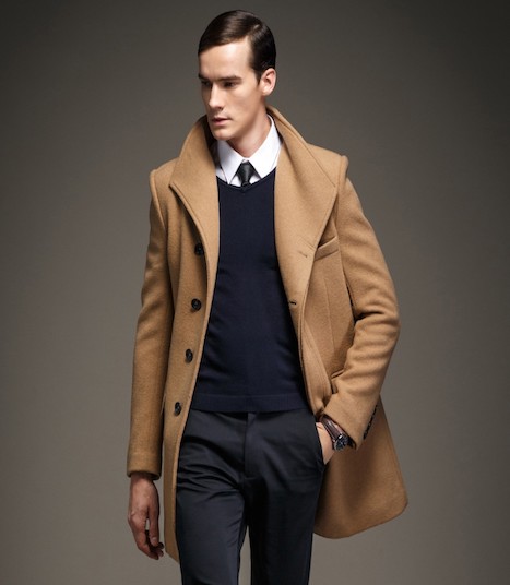 Men's Tailored Coat Phuket