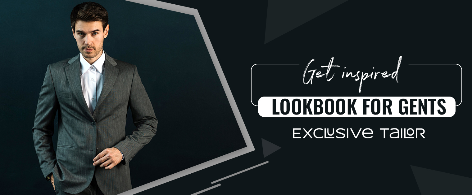 look book for gents banner