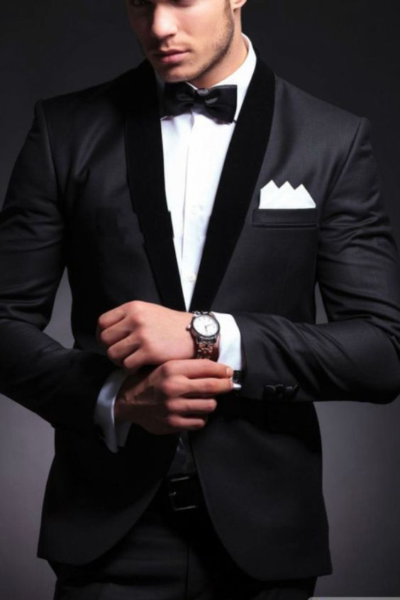 Buy Mens Custom Made Tuxedo Online - Exclusive Tailor