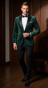 Dress Like a Leader: Choosing the Right Suit for a CEO