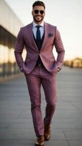 Standing Beside the Groom: Choosing the Perfect Best Man Suit