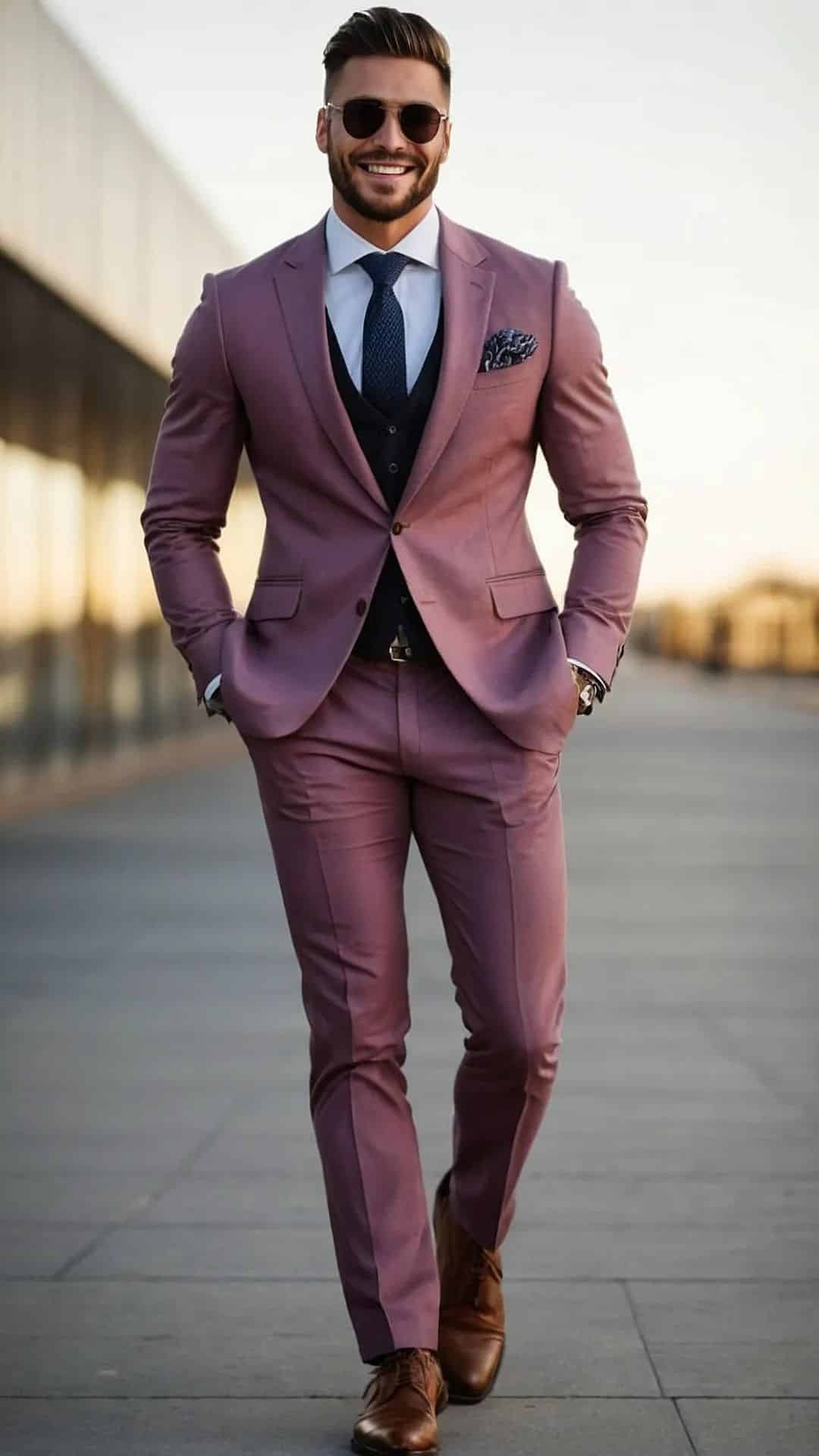 Standing Beside the Groom: Choosing the Perfect Best Man Suit