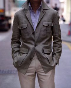 Linen Suits in Phuket: The Best Option for Tropical Weather